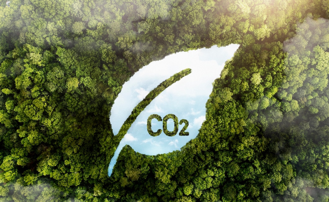 Jak kompensacja emisji CO2 poprzez nasadzenia przyczynia się do walki ze zmianami klimatu?